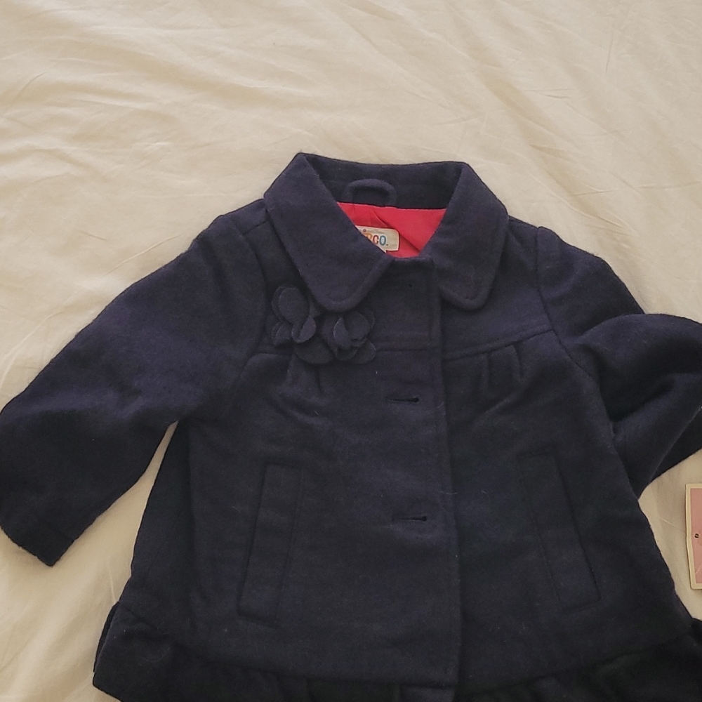 NWT BABY COAT